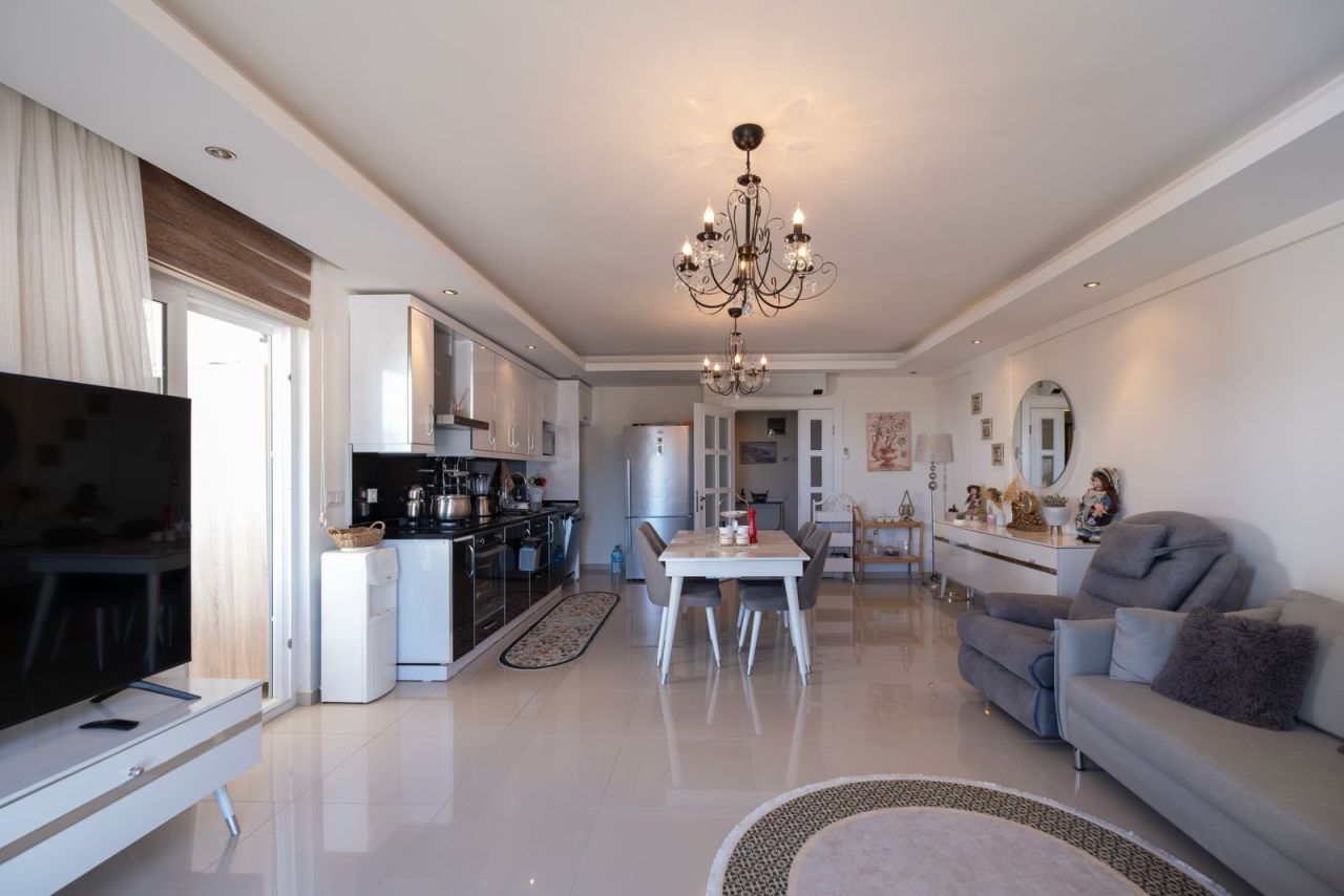 Апартаменты в Алании, Турция, 110 м² - фото 4