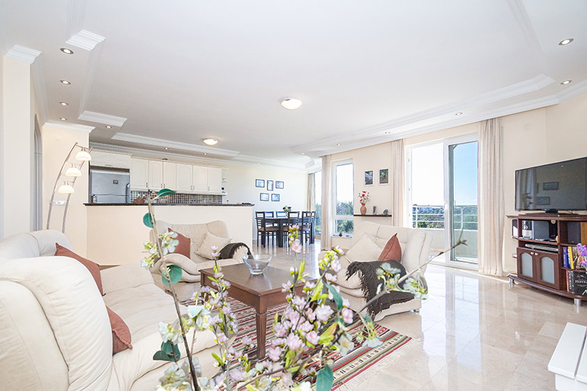 Апартаменты в Алании, Турция, 114 м² - фото 4