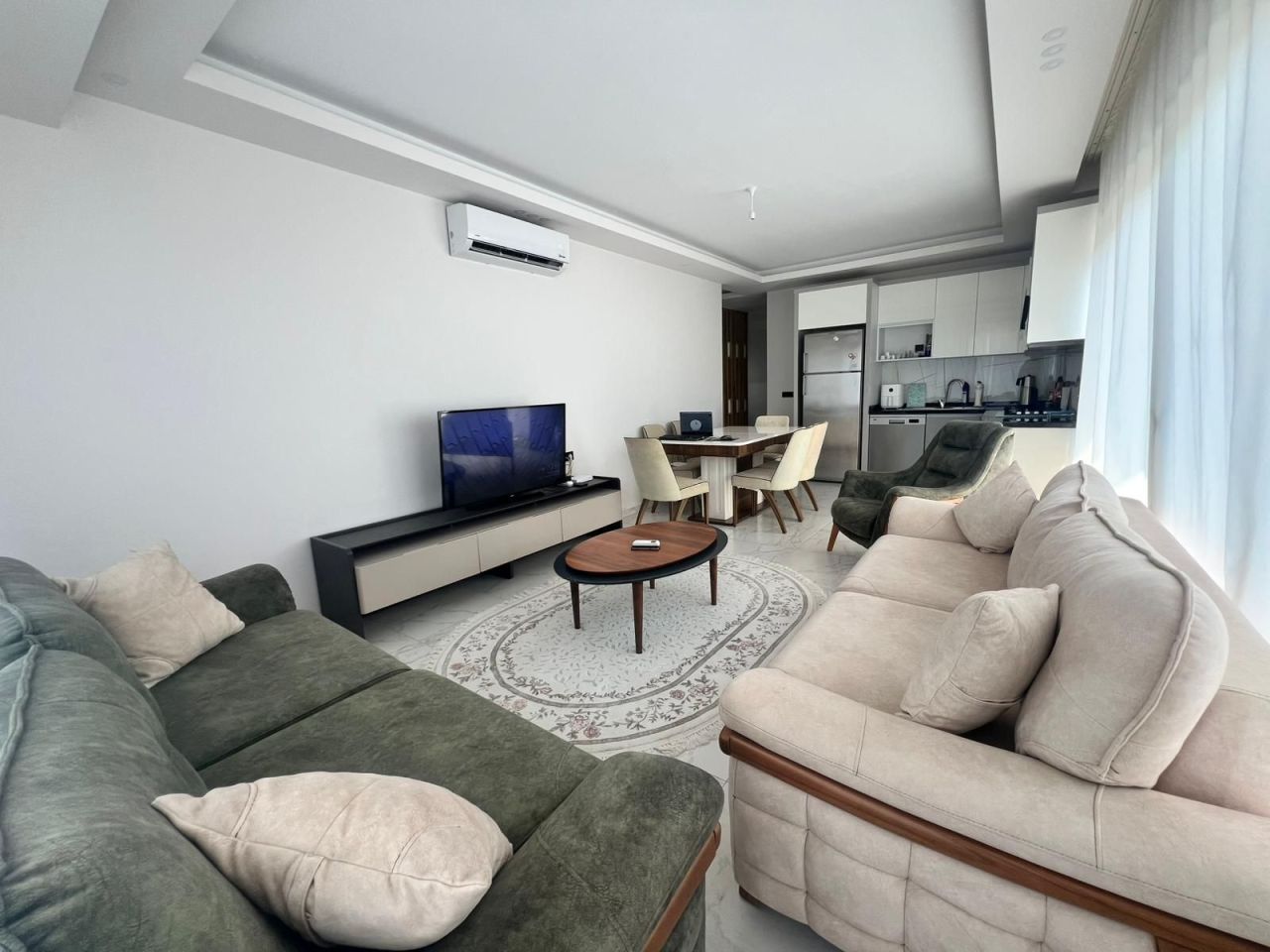 Апартаменты в Алании, Турция, 120 м² - фото 4