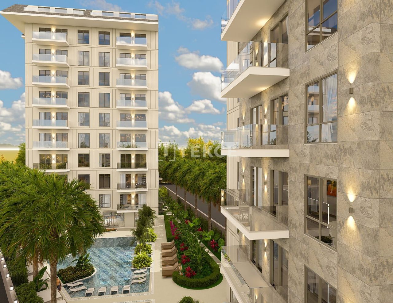 Апартаменты в Алании, Турция, 80 м² - фото 1