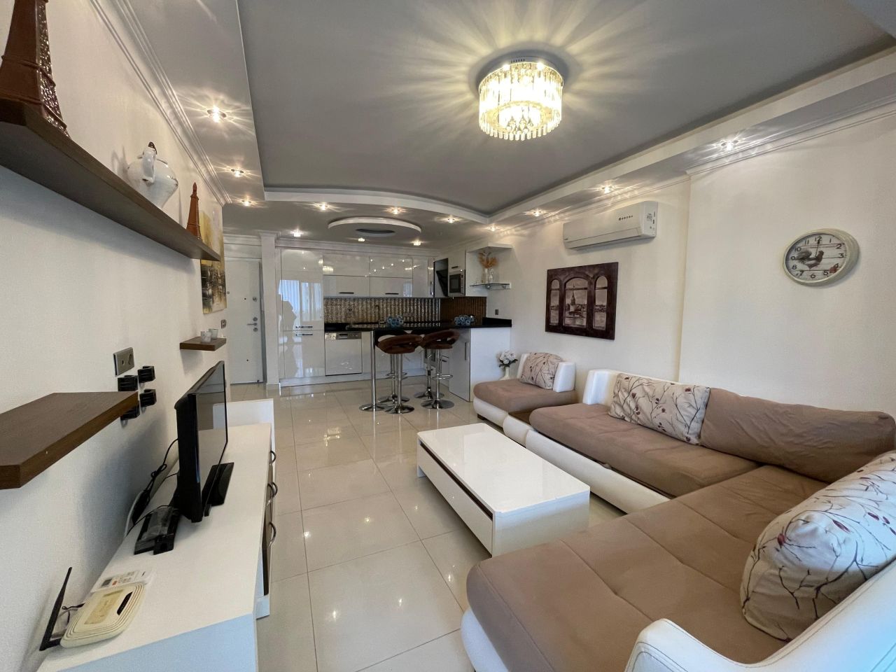 Апартаменты в Алании, Турция, 75 м² - фото 4