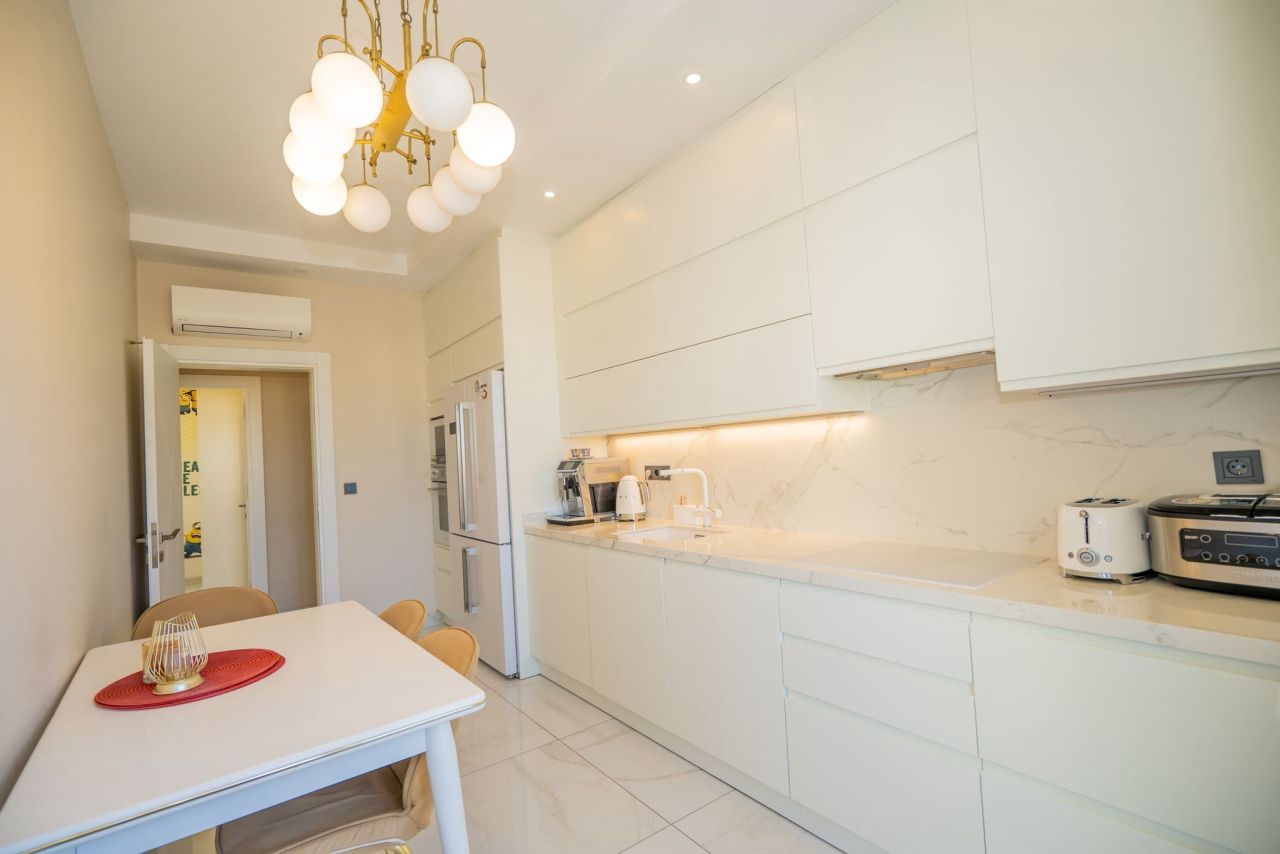 Апартаменты в Алании, Турция, 130 м² - фото 4