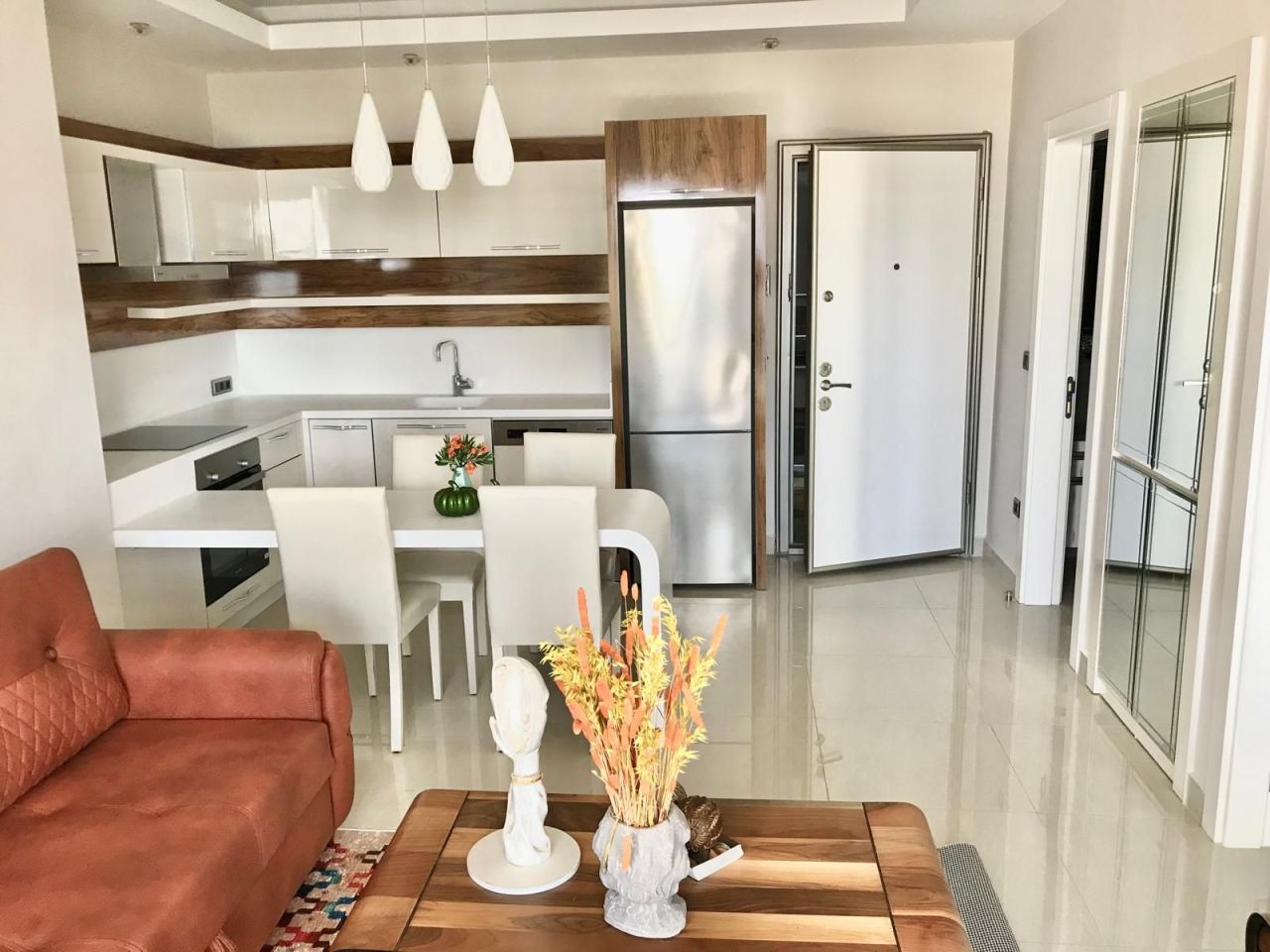 Апартаменты в Алании, Турция, 65 м² - фото 4