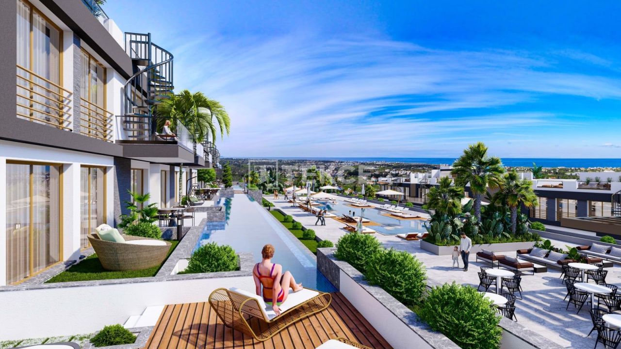 Апартаменты в Кирении, Кипр, 104 м² - фото 1