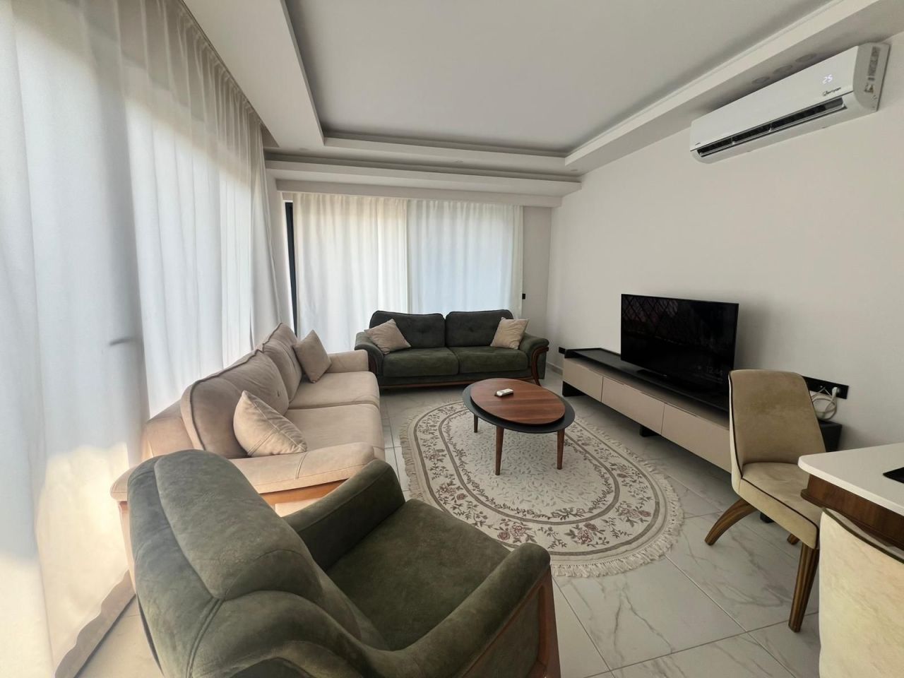 Апартаменты в Алании, Турция, 120 м² - фото 5