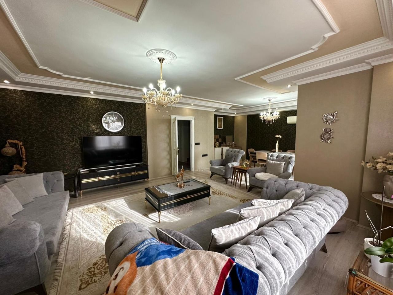 Апартаменты в Алании, Турция, 220 м² - фото 5