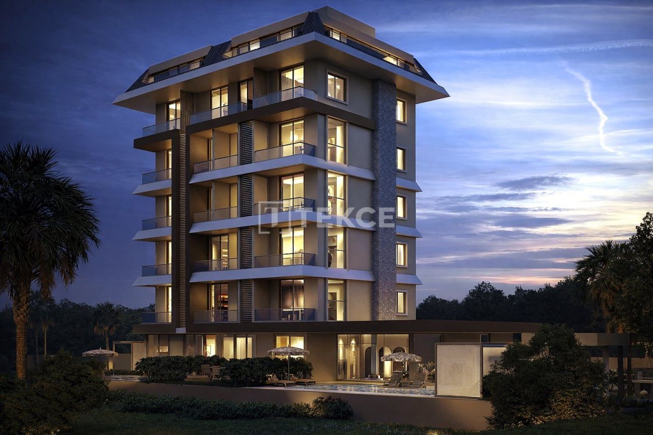 Апартаменты в Алании, Турция, 108 м² - фото 1