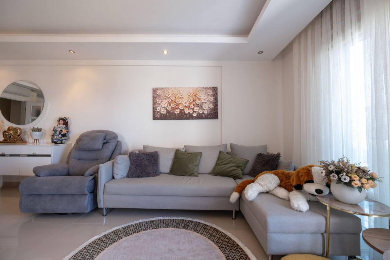 Апартаменты в Алании, Турция, 110 м² - фото 5