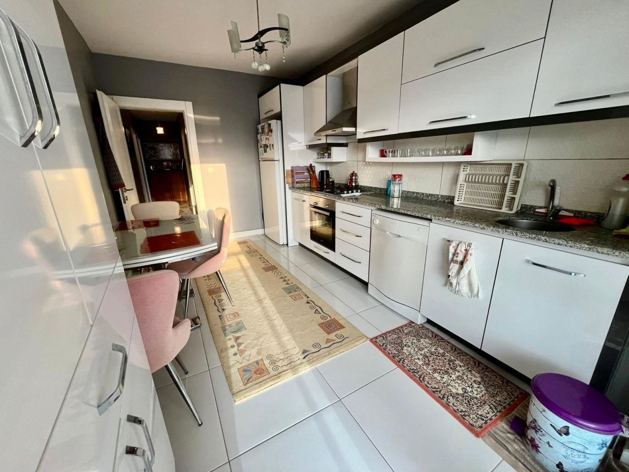 Апартаменты в Алании, Турция, 137 м² - фото 5