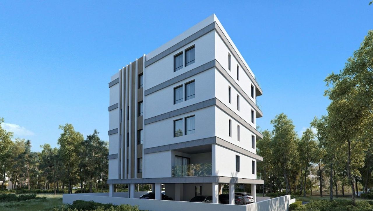 Апартаменты в Ларнаке, Кипр, 52 м² - фото 2