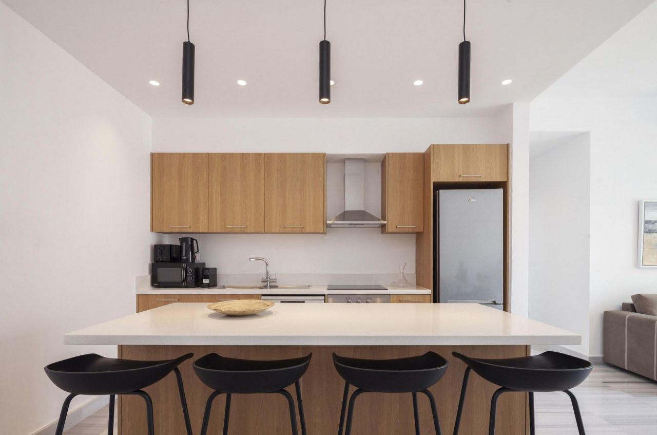 Апартаменты в Пафосе, Кипр, 50 м² - фото 6