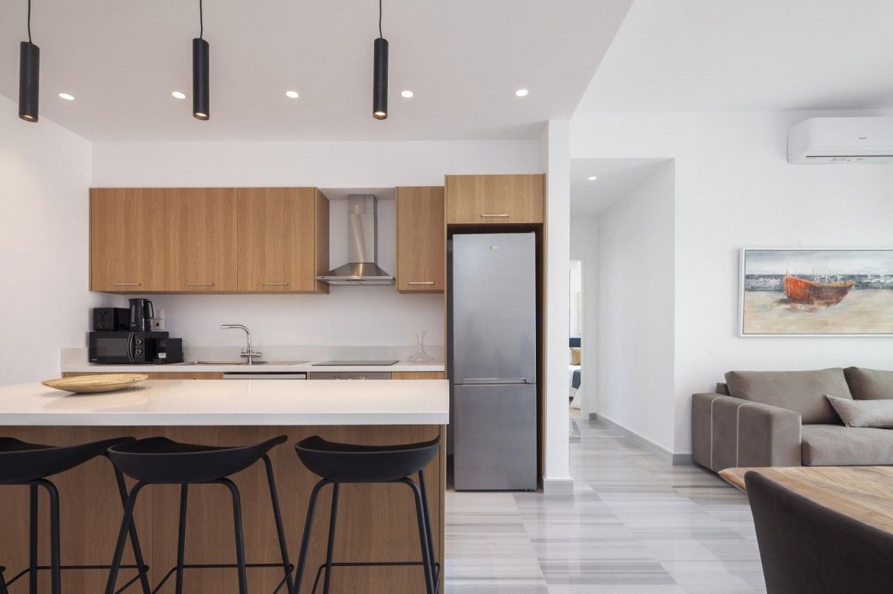 Апартаменты в Пафосе, Кипр, 50 м² - фото 7