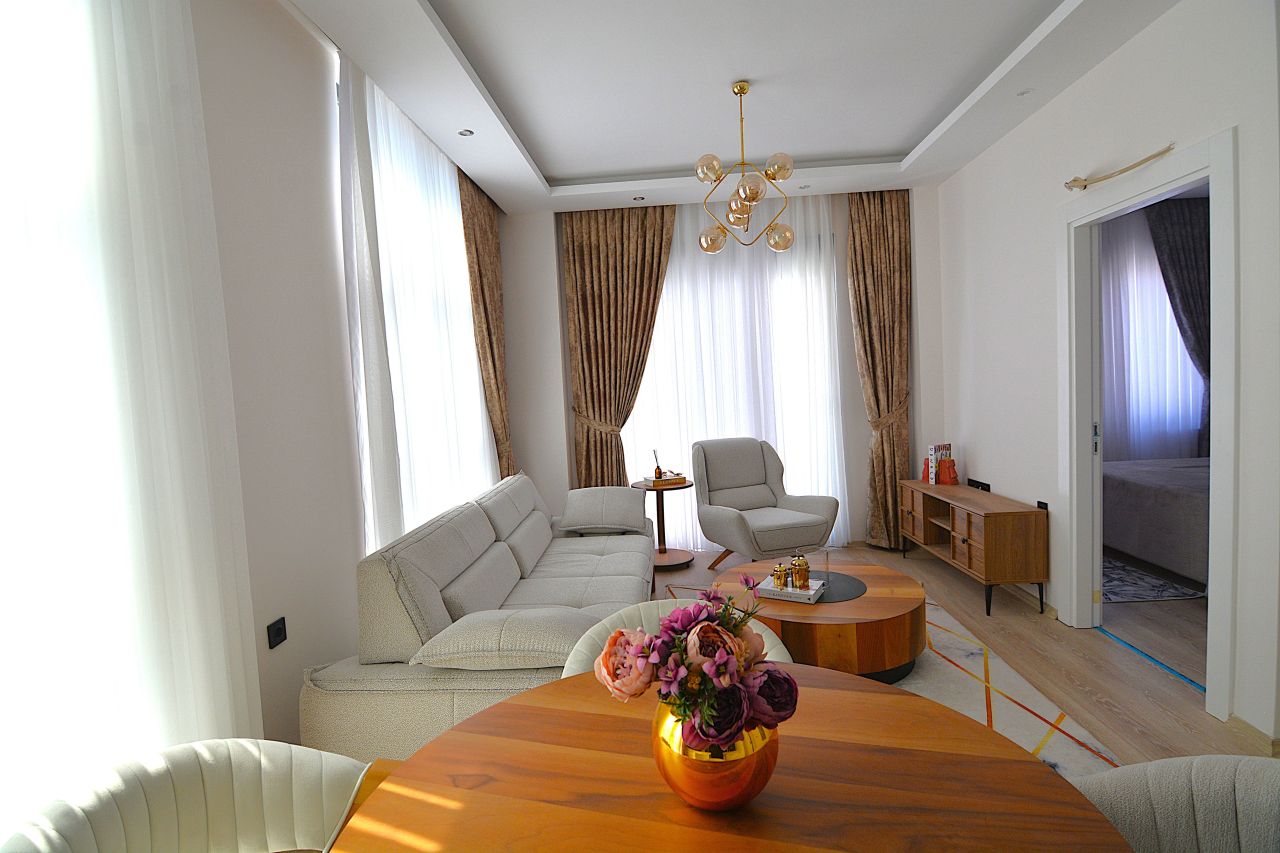 Апартаменты в Алании, Турция, 55 м² - фото 6