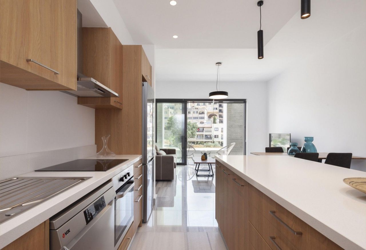 Апартаменты в Пафосе, Кипр, 50 м² - фото 8