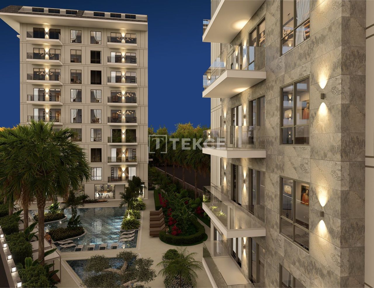 Апартаменты в Алании, Турция, 55 м² - фото 3