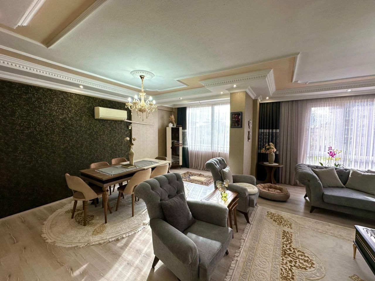 Апартаменты в Алании, Турция, 220 м² - фото 6