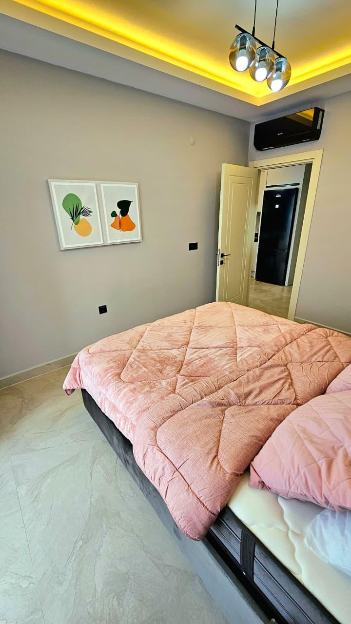 Апартаменты в Алании, Турция, 65 м² - фото 6