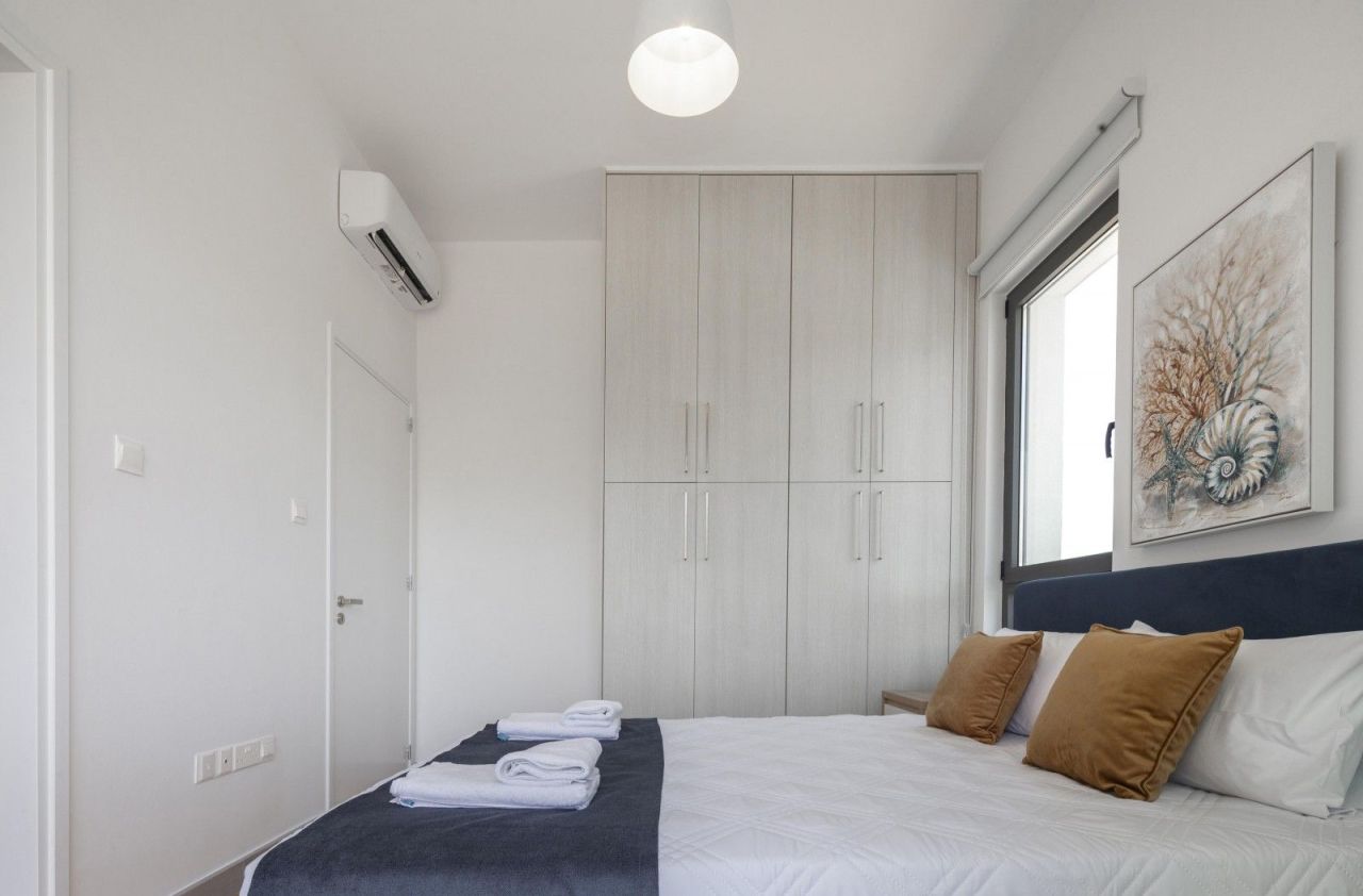 Апартаменты в Пафосе, Кипр, 50 м² - фото 14