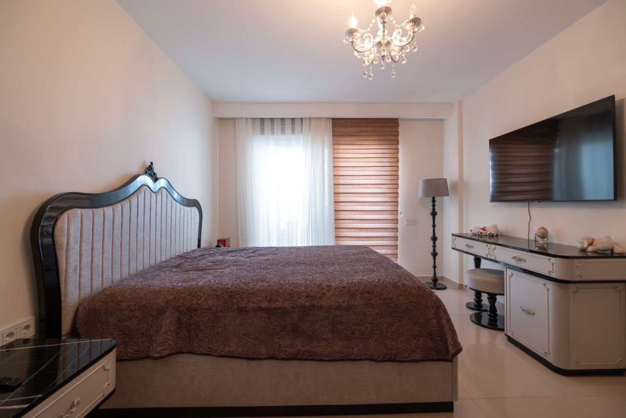 Апартаменты в Алании, Турция, 110 м² - фото 6