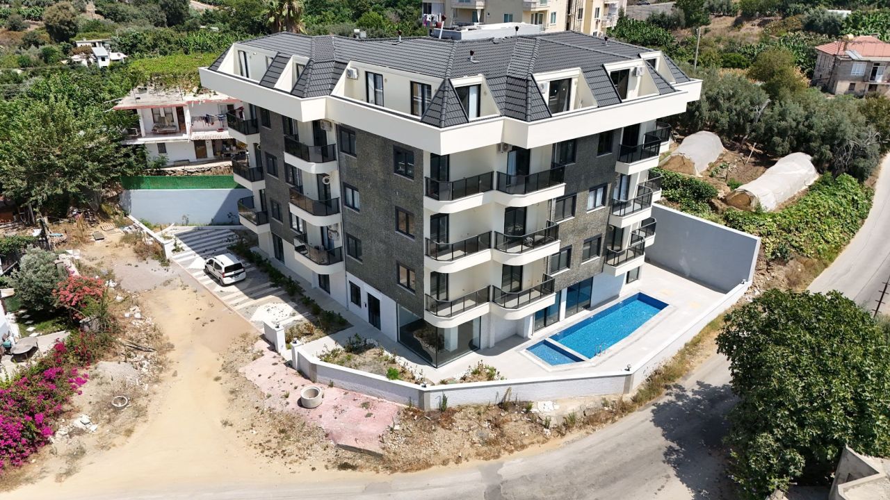 Апартаменты в Алании, Турция, 60 м² - фото 7