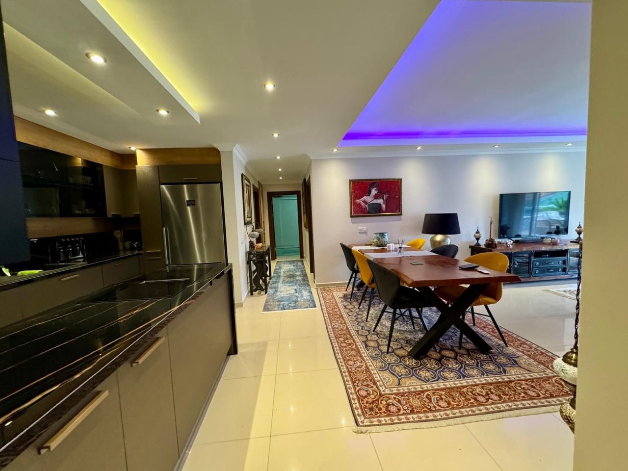 Апартаменты в Алании, Турция, 160 м² - фото 7