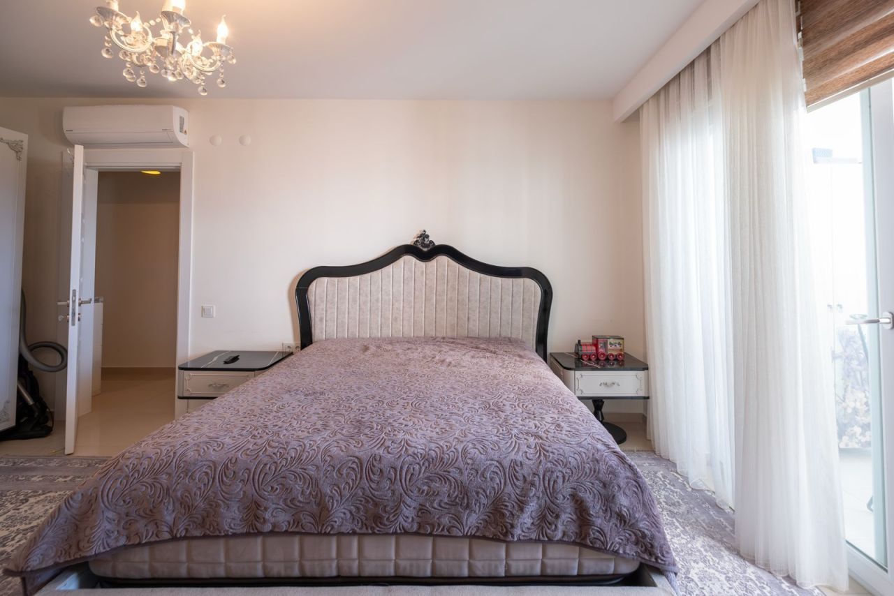 Апартаменты в Алании, Турция, 110 м² - фото 7