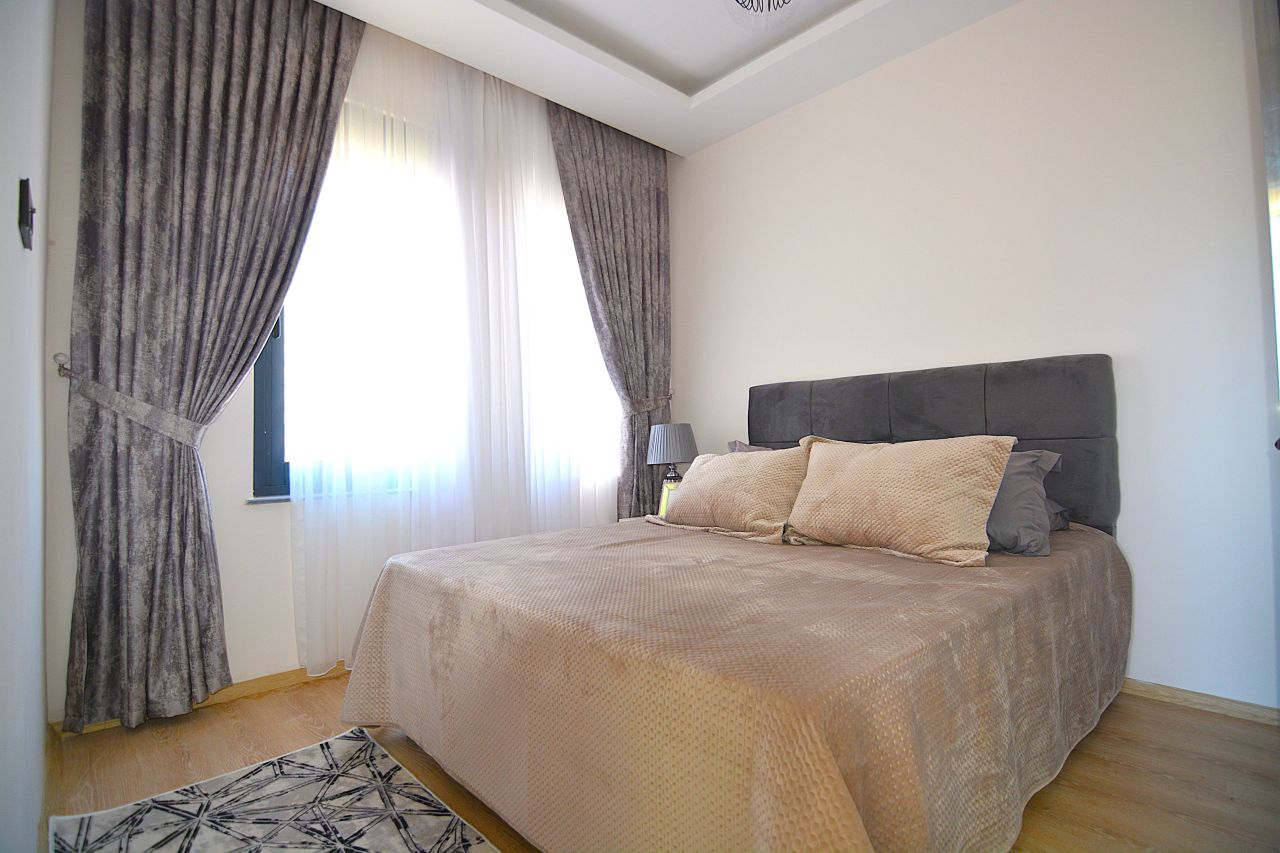 Апартаменты в Алании, Турция, 55 м² - фото 7