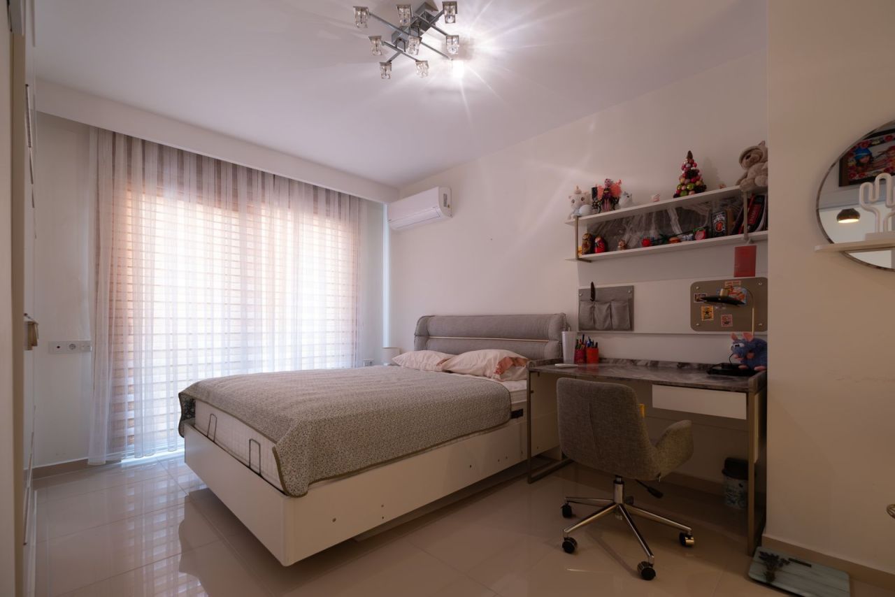 Апартаменты в Алании, Турция, 110 м² - фото 8