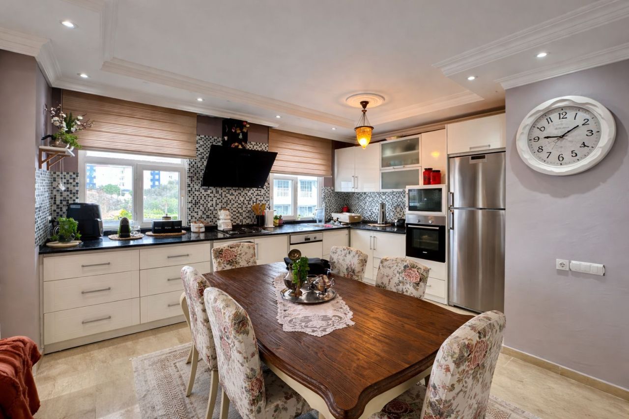 Апартаменты в Алании, Турция, 110 м² - фото 8