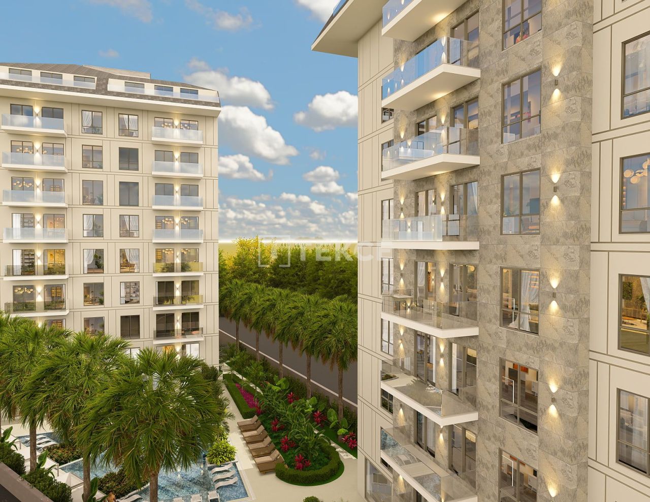 Апартаменты в Алании, Турция, 55 м² - фото 5