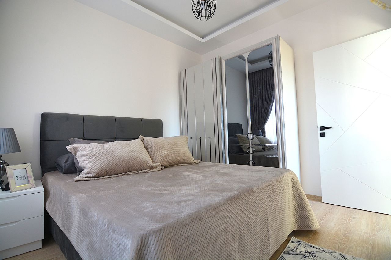 Апартаменты в Алании, Турция, 55 м² - фото 8