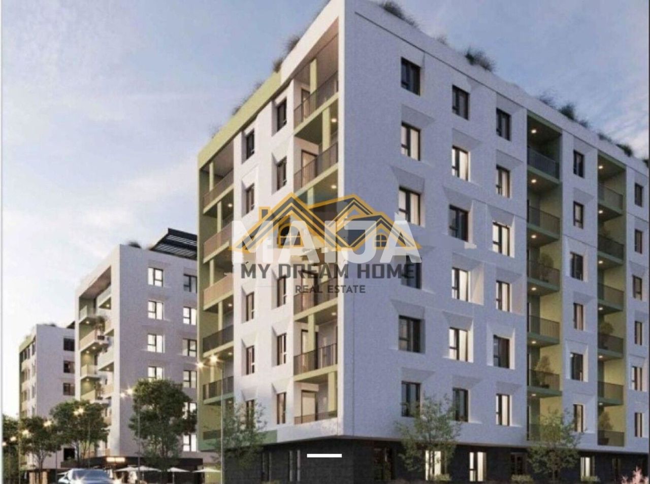 Апартаменты в Дурресе, Албания, 35 м² - фото 1