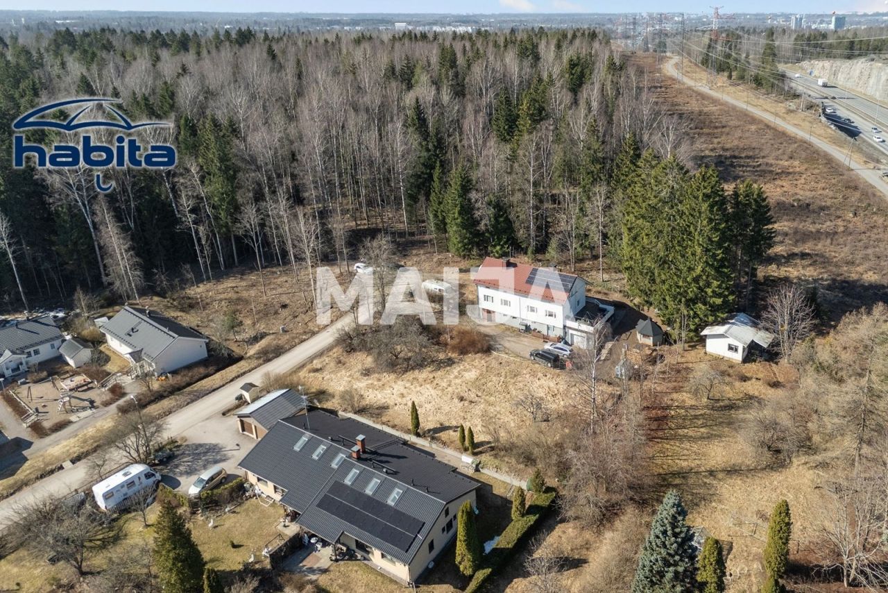 Земля в Вантаа, Финляндия, 996 м² - фото 1