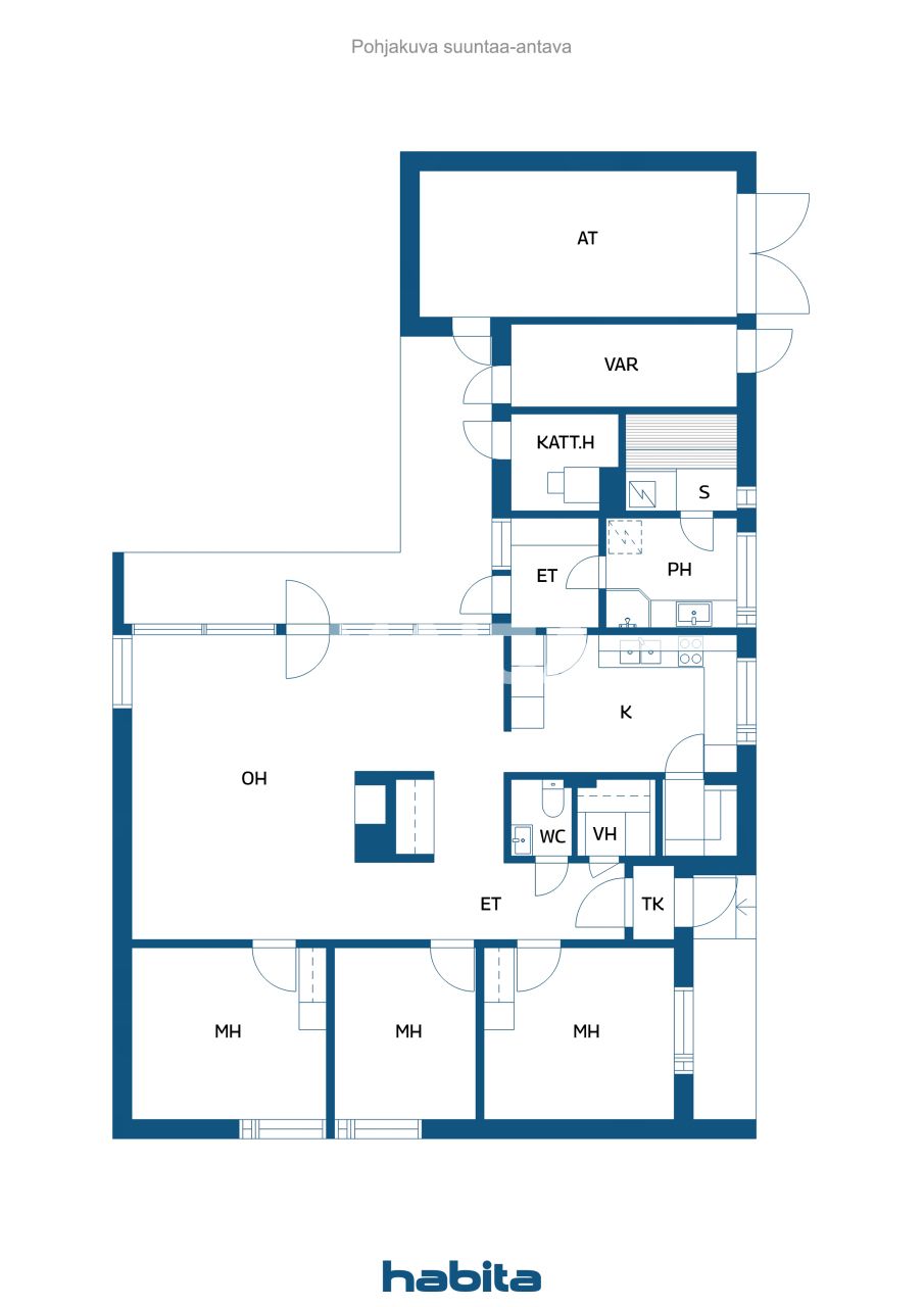 Дом в Вантаа, Финляндия, 106 м² - фото 2