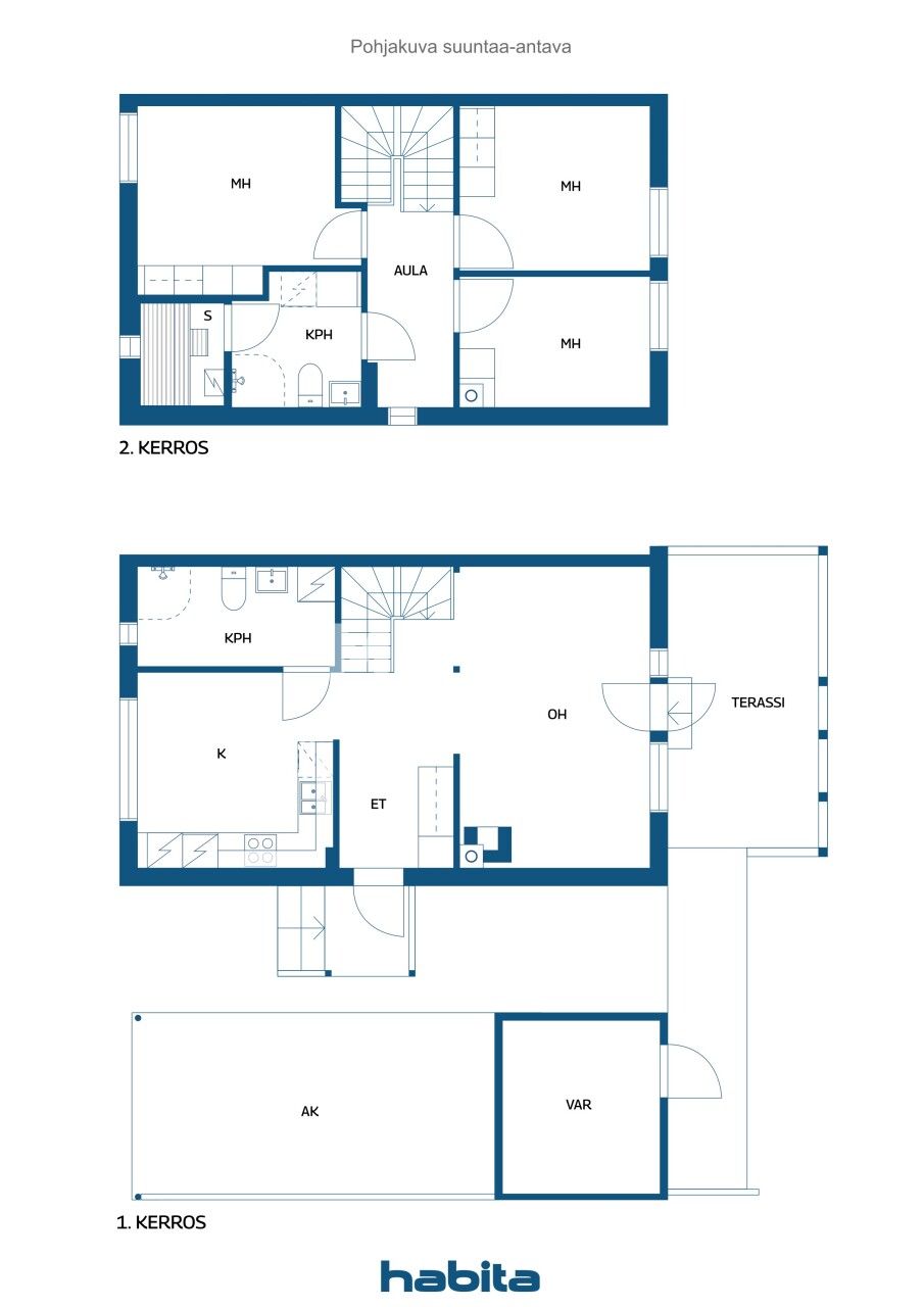 Дом в Вантаа, Финляндия, 86 м² - фото 2