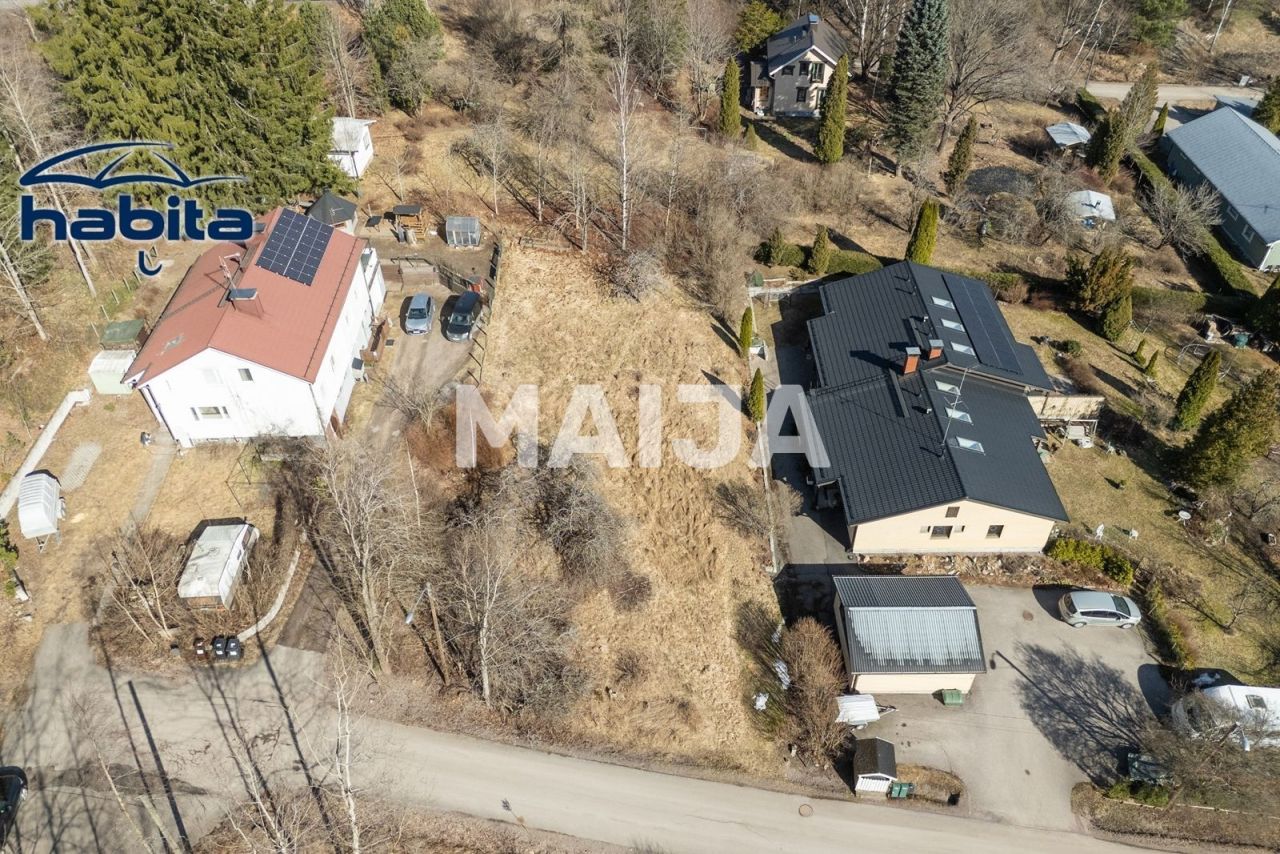 Земля в Вантаа, Финляндия, 996 м² - фото 2