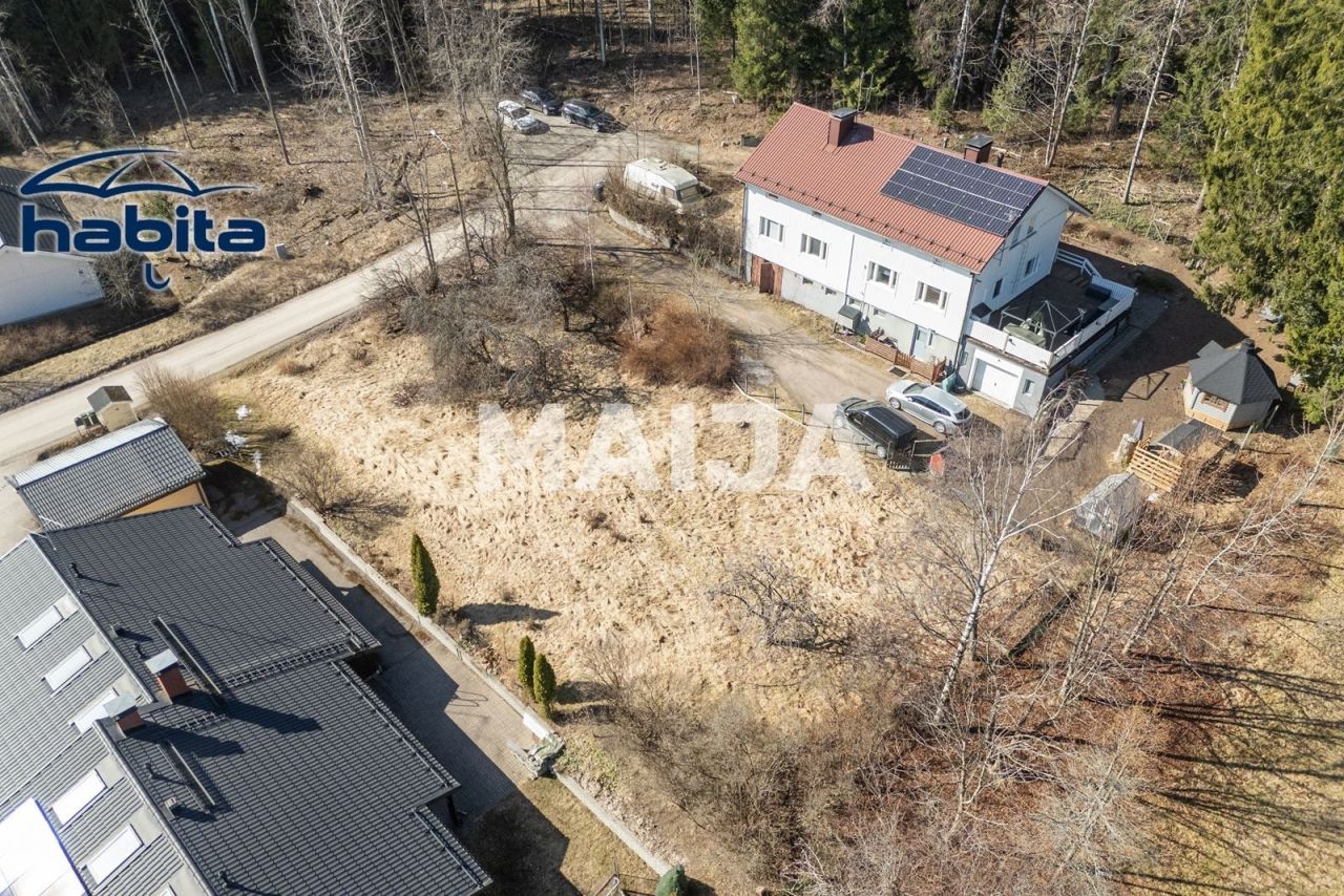 Земля в Вантаа, Финляндия, 996 м² - фото 3