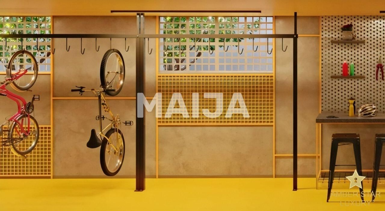 Апартаменты Сан-Паулу, Бразилия, 28 м² - фото 4