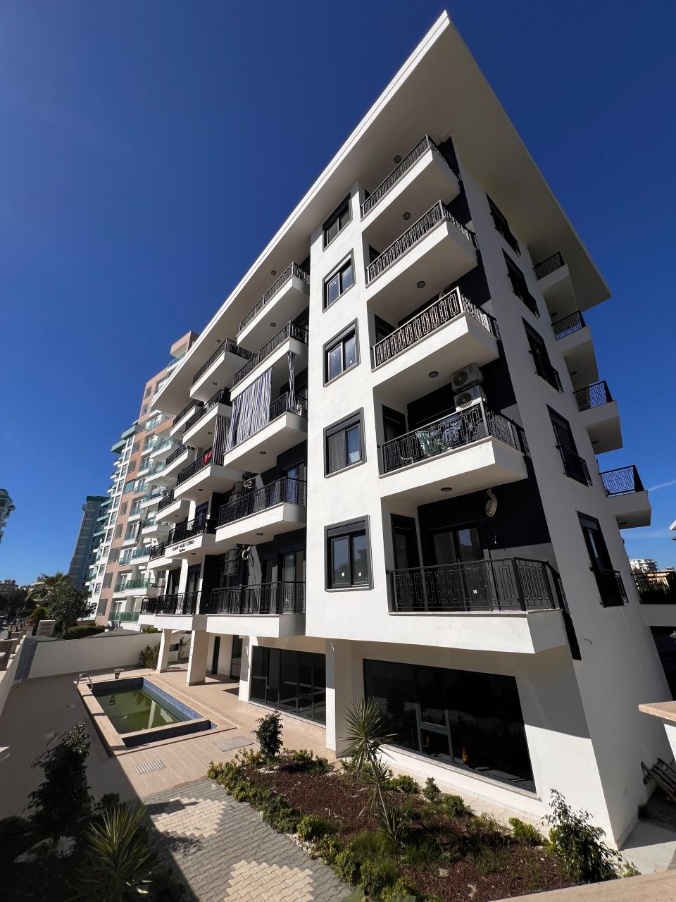 Апартаменты в Алании, Турция, 50 м² - фото 9