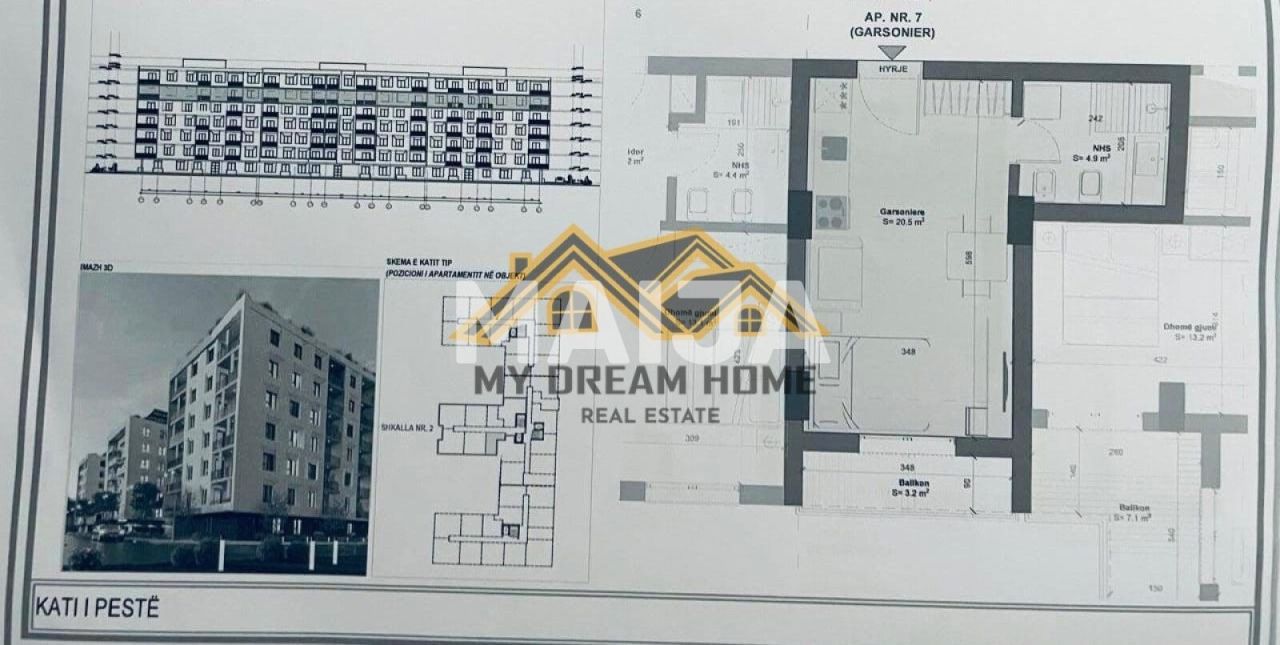 Дом в Дурресе, Албания, 35 м² - фото 4