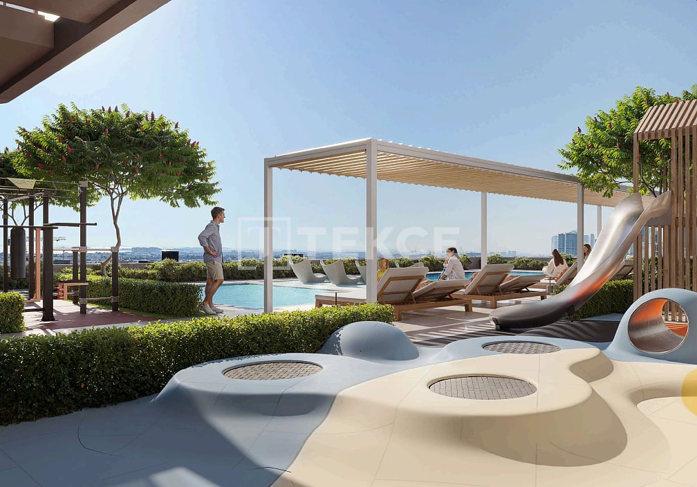 Апартаменты в Дубае, ОАЭ, 43 м² - фото 7