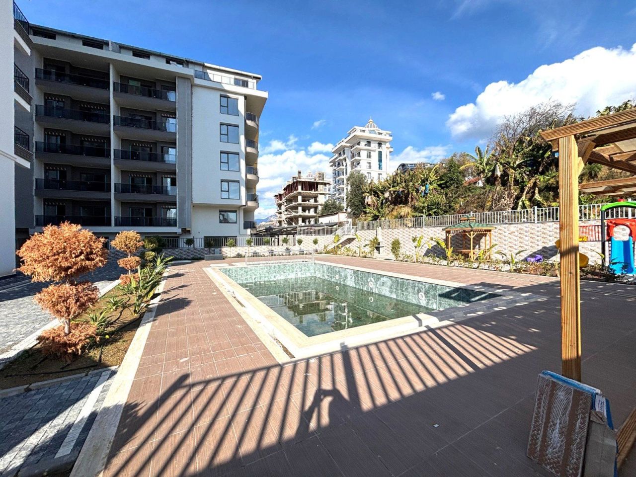 Апартаменты в Алании, Турция, 45 м² - фото 10