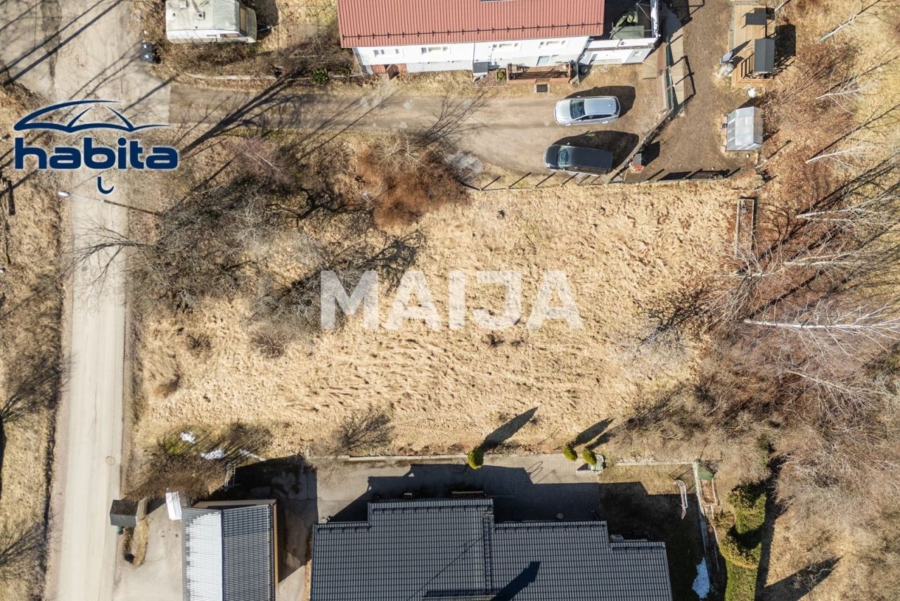 Земля в Вантаа, Финляндия, 996 м² - фото 4