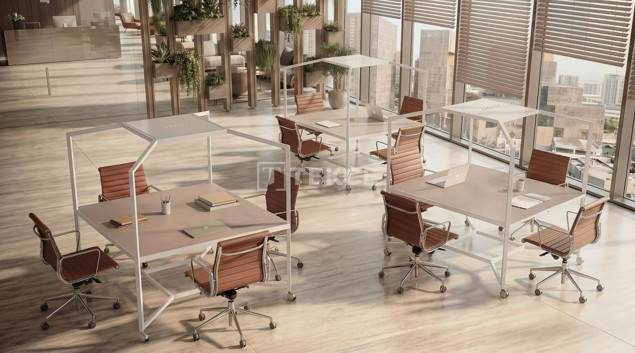 Офис Джебель-Али Вилладж, ОАЭ, 92 м² - фото 7