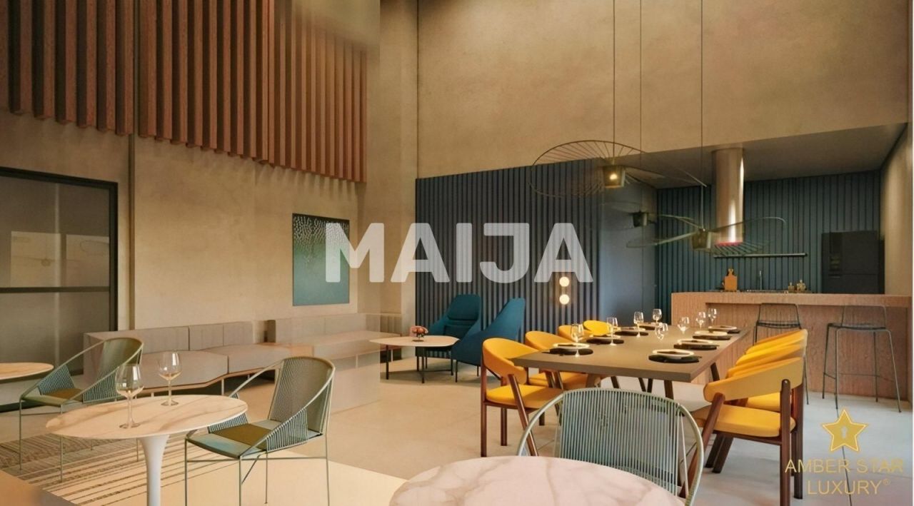 Апартаменты Сан-Паулу, Бразилия, 28 м² - фото 5