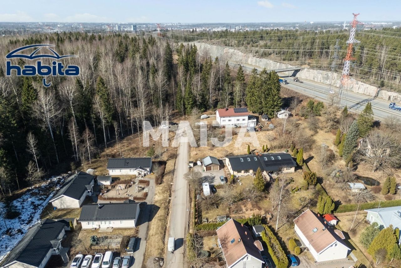 Земля в Вантаа, Финляндия, 996 м² - фото 5