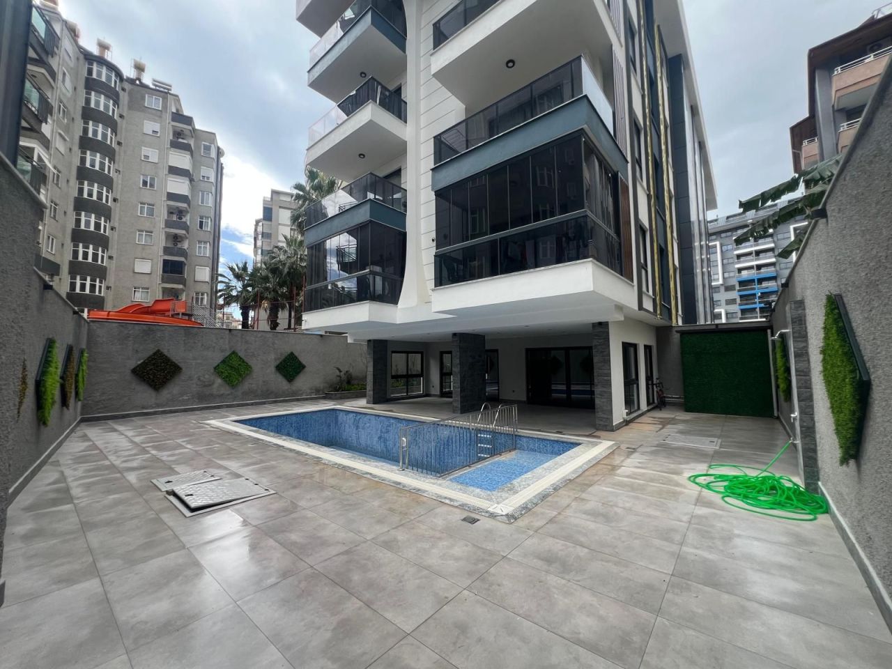 Апартаменты в Алании, Турция, 70 м² - фото 10