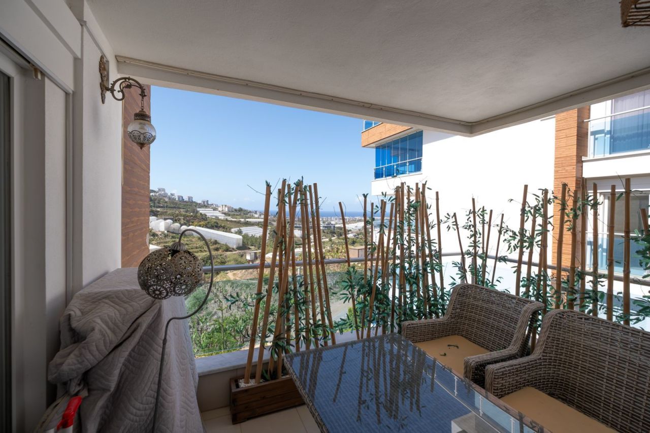 Апартаменты в Алании, Турция, 110 м² - фото 10