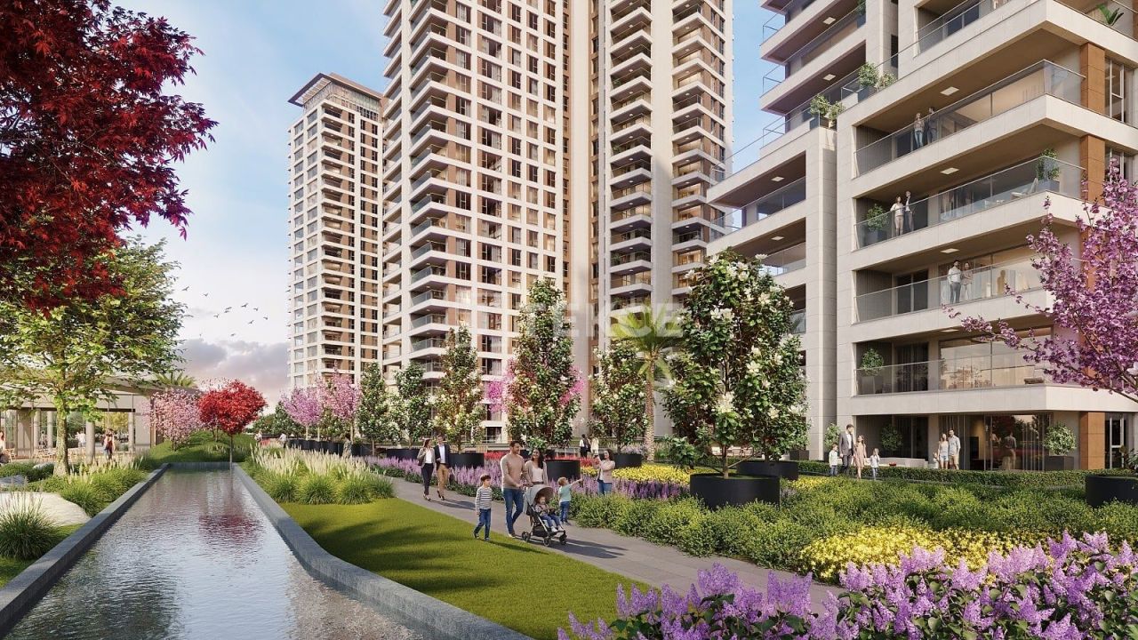 Апартаменты в Картале, Турция, 190 м² - фото 8