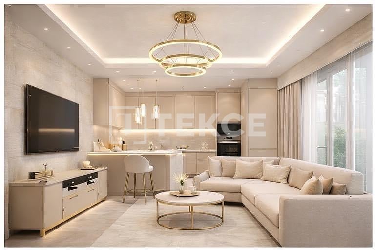 Пентхаус в Алании, Турция, 130 м² - фото 8